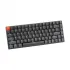 Rapoo V700-8A Tri Mode White Backlit Blue Switch Mechanical Gaming Keyboard